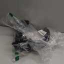 Dinictis Softball Face Mask, Lightweight, Comfortable, with Wide Field Vision, Durable and Safe Face Guards, Premium Protective Softball Fielder's Mask (Black)