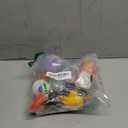 Anditoy 20 Pack Halloween Rubber Ducks Toys Bath Toys for Kids Toddlers Halloween Treat Bags Halloween Party Favors Gifts