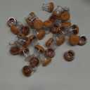 Small Chair Leg Floor Protectors Chair Leg Protectors for Hardwood Floors Felt Silicone Caps Strengthen Bottom Protection Non Slip Reduce Noise 32 Pack Clear Round Small Fit 1/2" ~ 3/4" (14~19mm)