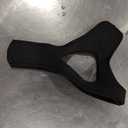 Anti Snoring Chin Strap Elasticity for Adults,Anti Snoring Devices Breathable and Durable,Snore Stopper for CPAP Users,M,Black