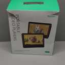 YOTON 9.5" Portable DVD Player for Kids and Car, 7.5" Swivel HD Screen with 4-6 Hours Built-in Battery, Support Sync Screen to TV, Support SD Card/USB/Multiple Disc Formats