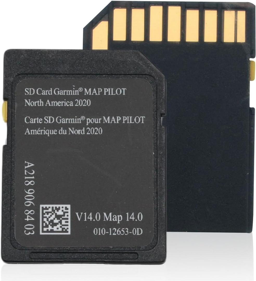 A2189068403 Navigation SD Card Fits for Mercedes Garmin Map Pilot B C E GLC 300 CLA 250 GLA 250 C300 SLC CLS CLA