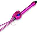 9mm Curling Iron Hair Curler,3/8 Inch Small Barrel Curling Iron Ceramic for Long & Short Hair