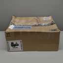 ArtXO 8x10 Inch Ornate Photo Frame - Gold Leaf Texture with Embossed Floral Motif, Matte Black Velvet Mat, Elegant Home Decor Accent56