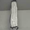 100% Blackout Shield Linen Blackout Curtains for Bedroom 96 Inches Long, Back Tab/Rod Pocket Living Room Drapes, Thermal Insulated Blackout Curtains 2 Panels Set, 50" W x 96" L, Beige