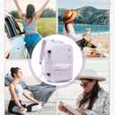 Vacuum Travel Backpack with Compression System for Men Women, Waterproof Vacuum Laptop Backpack With Pump