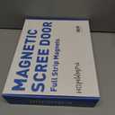 HOMWMPA Magnetic Thermal Insulated Door Curtain Fits Door Size 36" x 82", Curtain Size 38" x 83", Thicker Layered Fabric Insulated Door Cover, Keep Warm Winter & Cool Summer, Dark Grey Fabric - Amazon.com