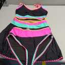 popvil High Waisted Bikini Sets for Women Tummy Control Swimsuits 3 Piece Bathing Suits Neon Swimwear with Skirt 2026 Small