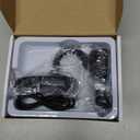 Nulaxy [2026 KM18 Upgraded Version] 1.8" Color Screen 48W Bluetooth 5.4 Car Adapter, Dual Fast Charging Ports [PD 30W & QC3.0 18W] Wireless Radio FM Transmitter, Hands-Free Call, 7 EQ Modes, Black