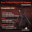 Rear Tailgate Power Lift Support Liftgate 1 Pair Left & Right | Replacement for 2015-2020 Chevy Tahoe Suburban 3500 HD GMC Yukon Cadillac Escalade ESV | Replaces# 84306929, 84183515