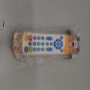 Baby Remote Control Toy with Silicone Teether, Realistic Lights & Sounds, 3 Languages (English, Spanish & French), Baby Musical Toys Gifts for Boys Girls 6 Month+ (Brown Bear)