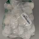 10lbs White River Rocks, 2-3 Inch Natural Pebbles for Indoor Plants, High Polished Decorative Stones Vase Filler Fish Tank Aquariums Landscaping Garden Outdoor and Indoor DIY