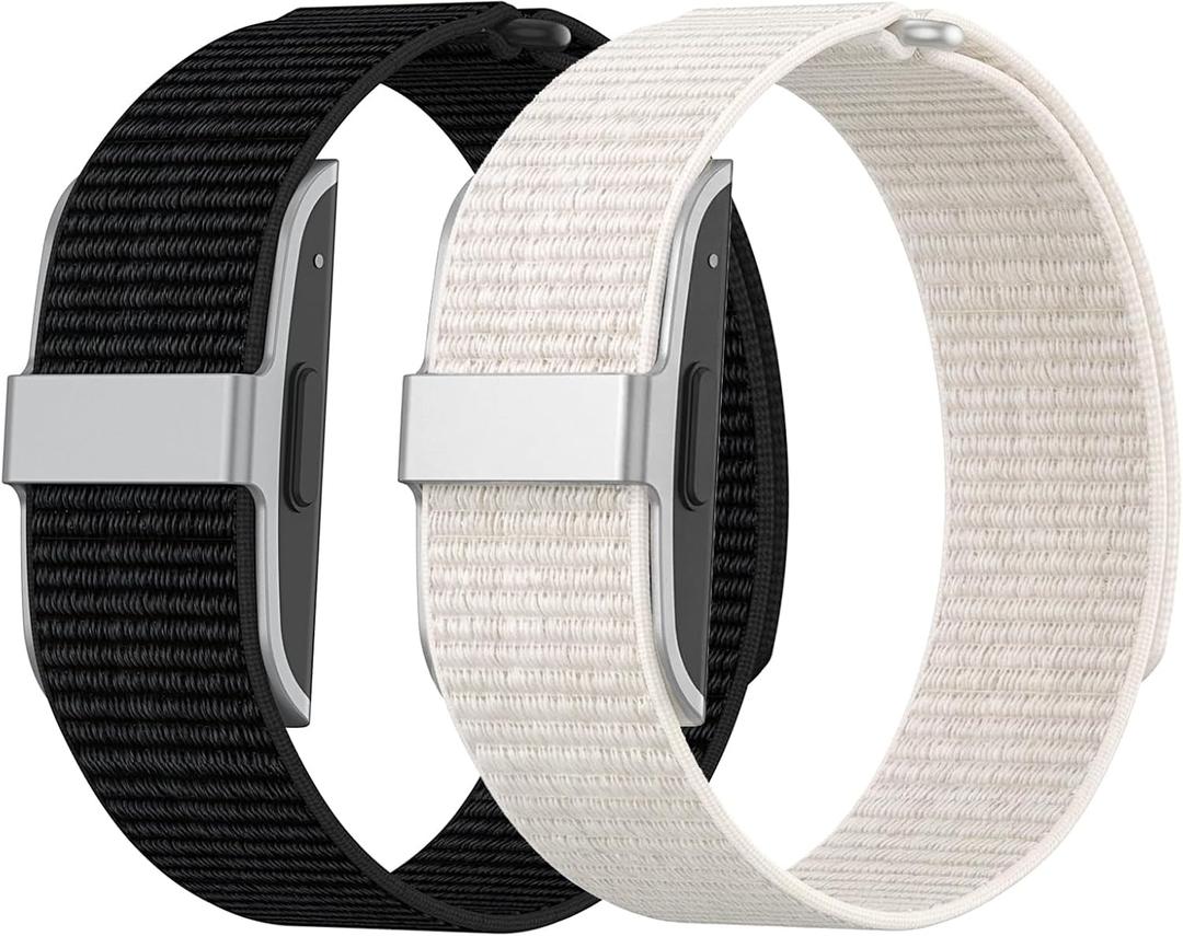 BlackPro for Hume Band Replacement Strap, Soft Breathable Nylon Loop Wristband for HumeHealth Watch Band
