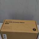 Toddler Pillow with Pillowcase - 13x18 My Little Dreamy Kids Travel Bed Pillows for Sleeping, Organic Cotton Small Pillowcase, Soft & Breathable, Machine Washable, Toddlers 2-5 years old (Flutter)