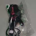 Enhanced Ceramic Hair Straightener Brush by MiroPure, 2-in-1 Ionic Straightening Brush with Anti-Scald Feature, Auto Temperature Lock & Auto-Off Function (Black) (2 Piece Set)