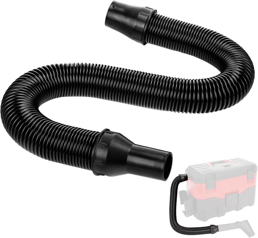 14-37-0160 Vac Hose Replace older 0880-20 Compatible with 0880-20 18V Wet/Dry Vaccum Cleaner (Note: Outside storage)