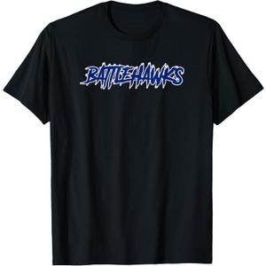Battlehawks St. Louis Football Tailgate KaKaw T-Shirt 3XL