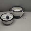 BLACK+DECKER 16-Cup Rice Cooker, 8-Cup Uncooked Rice, Steaming Basket, Removable Non-Stick Bowl, One Touch, Keep Warm