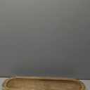 Wooden Dough Bowls DecorativeRustic Bread Long Bowls Decor Wood Tray, Hand Carved For Table Centerpiece Decor, Home Decor (20 * 6 * 2 inch Brown)