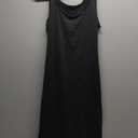 Hanes womens Originals Sleep Dress, Comfywear Supersoft Sleep Slip Dress With Built-in Shelf Bra M