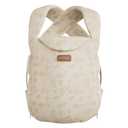 Momcozy Newborn Carrier WeeSnug- Lightweight and Cozy Comfort for 7-25 lbs, Ergonomic Cross-Back Support, Jacquard Weave, Hands-Free Baby Carrier with Lumbar Support, Geometry