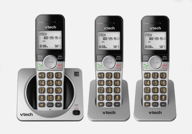 VTech Model CS5219-3 Dect 6.0 , Pack of 5