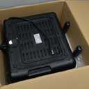 Panana XL 9.5 Quart 8 Preset Cooking Functions 2-Basket Air Fryer with 2 Frying Baskets, Match Cook & Smart Finish to Bake, Roast, Reheat, Broil, Dehydrate & More for Quick, Easy Meals