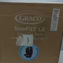 Graco SlimFit3 LX 3-in-1 Convertible Car Seat, Slim Car Seat Fits 3 Across, Rear Facing, Forward Facing, to Highback Booster Seat, Perfect for Baby Travel & Gift for New Parents, Kunningham, Manufacturing Date: 04/10/2026