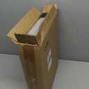 2 Pack Display Case Compatible with Labubu POP MART, Acrylic Clear Display Box Shelf for POP MART Labubu Doll