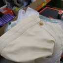 DIY Outdoor Canvas Tarp Protective Cover Kit, Color  Beige, For Garden, Not Stretchable Etc. 10'x13'