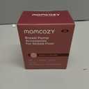 Momcozy Wearable Breast Pump, Hands Free Upgraded Mobile Flow | M9, App Discreet Control with Personalized Multi-Modes & 15 Levels, Wearable Breast Pump 24mm, 1 Pack Cozy Red