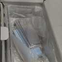 HIHEGD 2-Tier Bathroom Organizer with Dividers, Clear Under Sink and Pull-Out Cabinet Organizer for Kitchen and Pantry Storage