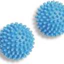 Whitmor Dryer Balls Blue (Set of 2)