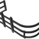 VEVOR Truck Bed Extender, Aluminum Retractable Tailgate Extender, 51.6"-64" Adjustable Length, Drill Required, Fits for Ridgeline, Tacoma, Gladiator, Colorado/Canyon, Frontier, and Ranger