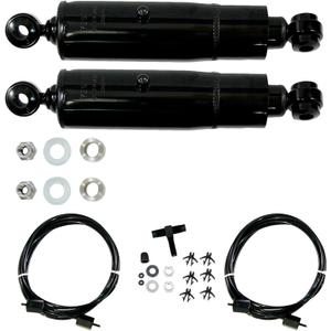 Gabriel 49110 HiJackers Rear Adjustable Air Shock Absorbers Fits Dodge 880, A100, Coronet, Dart, Lancer, Meadowbrook, Polara, Chrysler 300; DeSoto; Edsel Corsair; Plymouth Barracuda (1 Pair)