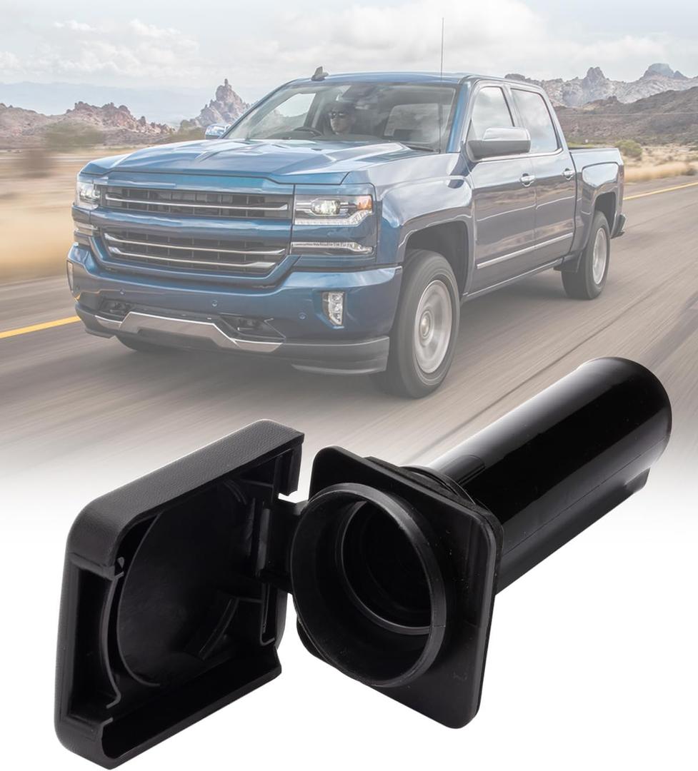 47822 Spare Tire Hoist Cover fit for 1500 2500 3500 HD Classic & GMC Sierra 1500 2500 3500 HD 1999-2007 Chevrolet Spare Tire Carrier Lock Cover