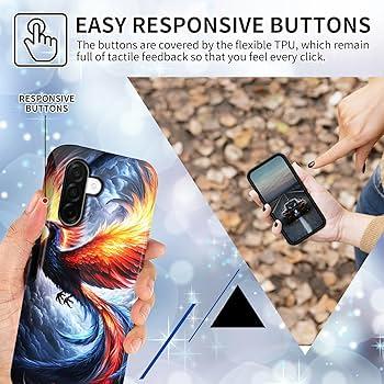 for Samsung Galaxy S25 Case, Hybrid 2-Layer Hard Shell with Shockproof Silicone, Cow Print with The Spots Dual-Layer Protective Case for Samsung Galaxy S25