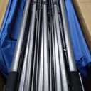 COBIZI 10x15 Pop Up Canopy with 4 Sidewall, Heavy Duty Canopy UPF 50+ All Season Wind Waterproof Commercial Outdoor Wedding Party Tents for Parties Gazebo with Carry Bag(10 x 15 ft Blue)