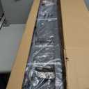 Full Box Spring - 7 Inch High Profile Box Spring for Full Bed, Sturdy Metal Frame Mattress Foundation, Easy Assembly, Quiet & Noise-Free