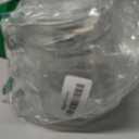 Bormiolio Rocco Clear Jar with Chalkboard, 25.3 Oz