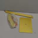 Aodse Sturdy Tabletop Picture Frame Stands, Adjustable Size Table Easels, Heavy Metal Base for Display,Picture Frame Holder Art Display Stand, Signs, Canvas (Gold)