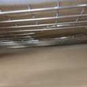Sink Bottom Grid 29-1/2" X 15-9/16", Centered Drain with Corner Radius 3/8", Sink Protector Stainless Steel Material