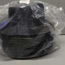 Funny Party Hats Black Fedora Gangster Hat Costume Accessory - Pack of 12