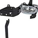 For Honda Accord Sedan Fog Lights Lamps Set 2008 2009 2010 Driver and Passenger Side