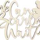 We Can Bearly Wait' Baby Shower Decorations Teddy Bear Themed Shower Set for Backdrop for Special Celebrations They Are Perfect for Baby's First Bath
