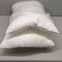 MIULEE Pack of 2 16x24 Outdoor Pillow Inserts, Outdoor Throw Pillows Water-Resistant Decorative Premium Rectangle Pillow Stuffer Sham for Porch Swing Couch Sofa Cushion Patio Furniture