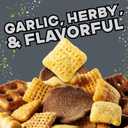 Chex Mix Bold Garlic and Herb Snack Mix, Snack Cup, 2.5 oz (EXP 08/18/26)