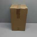 Glooglitter 2 Pack Fixture Replacement Globe Shade 8 Inch Diameter E26 Base 15/8 Inch Fitter Round Glass Globe Lampshade Cover for Pendant Wall Sconce Chandelier Vanity Light (Clear)