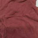 ANRABESS Lounge Sets for Women 2 Piece Foldover Yoga Flare Leggings Pants Crop Tops Casual Y2K Outfits Matching Tracksuit Set Burgundy X-Small