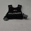 Adjustable Weighted Vest for Women - 04-10lb/11-20lb/20-32lb Vest with 6 Ironsand Weights for Strength Training,Body Weight Vest Exercise Set for Running, Walking and Home Workouts (Black)